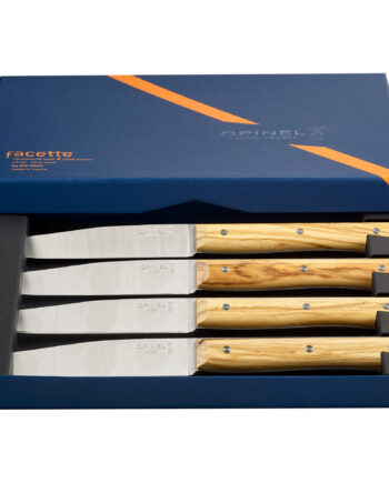 Opinel Facette Bordkniv  Ask    Stk
