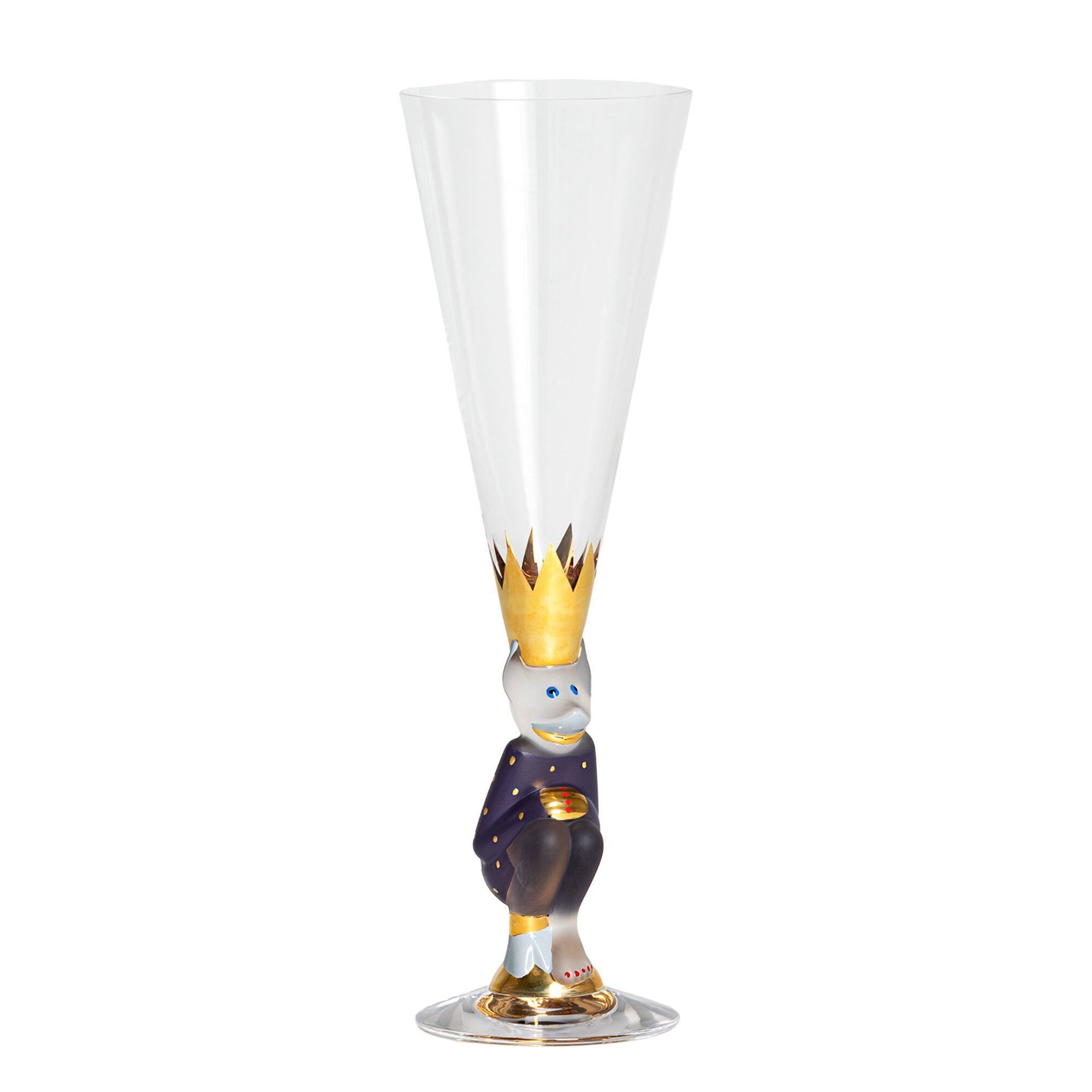 Orrefors The Sparkling Devil Champagneglas  19 Cl