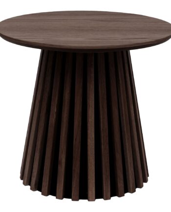 Osaka Hjørnebord Hjørnebord  Egefiner  Smoked ø50x45 Cm