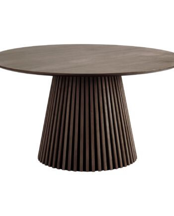 Osaka Spisebord Spisebord  Egefiner  Smoked ø140x75 Cm
