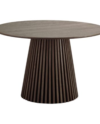 Osaka Spisebord Spisebord  Egefiner  Smoked ø120x75 Cm