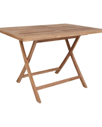 Oviedo Spisebord Spisebord  Teak  Natur 120x80x75 Cm