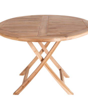 Oviedo Spisebord Spisebord  Teak  Natur ø100x75 Cm