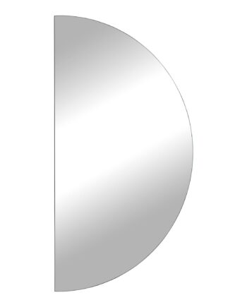 Paola Spejl Spejl  Halvmåne 80x160 Cm