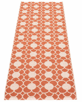 Pappelina Anya Gulvtæppe 200    70 Cm  Brick Pearl Pink