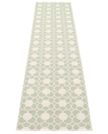 Pappelina Anya Gulvtæppe 300    70 Cm  Misty Mint Vanilla