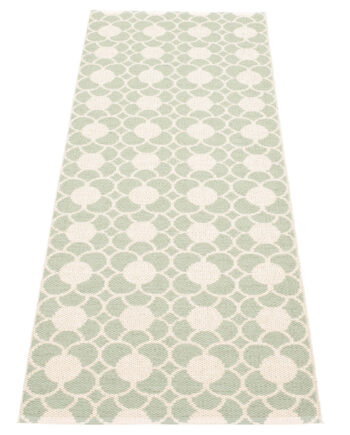 Pappelina Anya Gulvtæppe 200    70 Cm  Misty Mint Vanilla