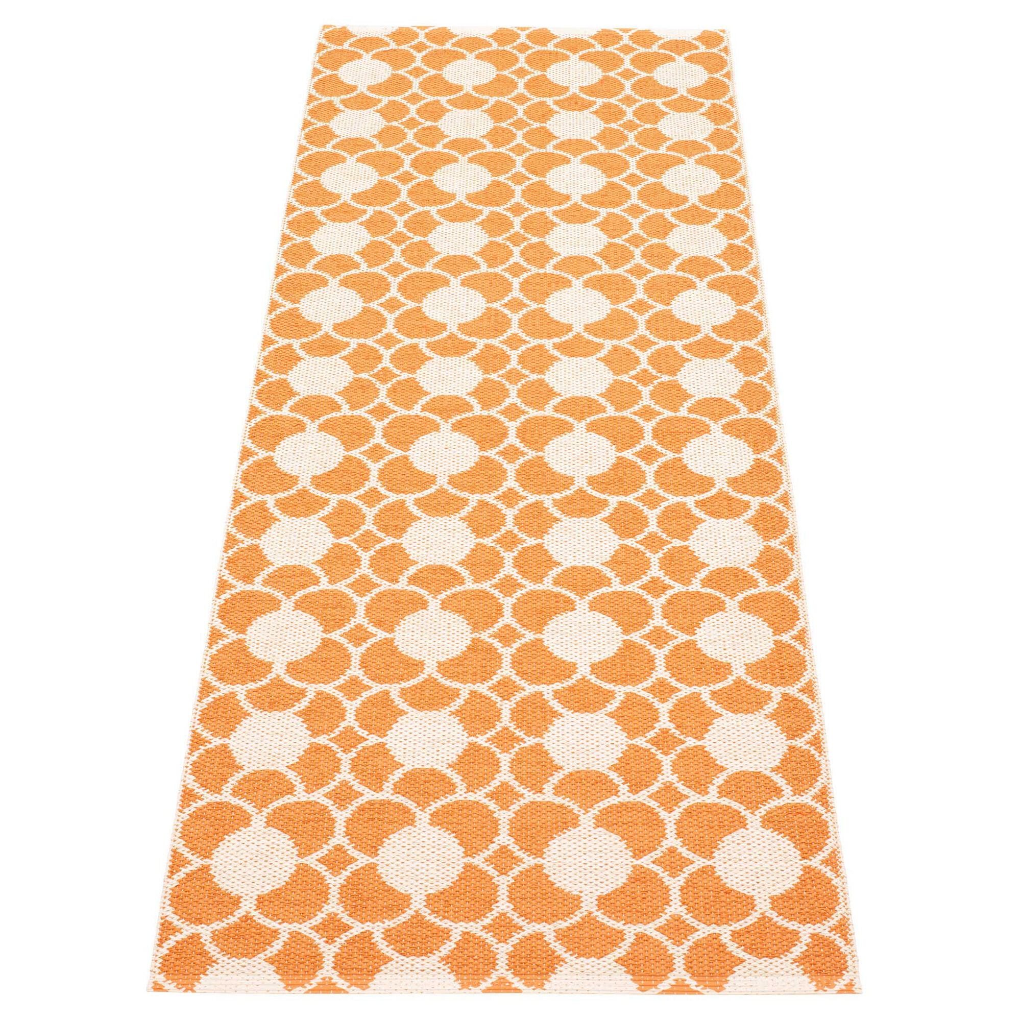 Pappelina Anya Gulvtæppe 200 70 Cm Pale Orange Vanilla