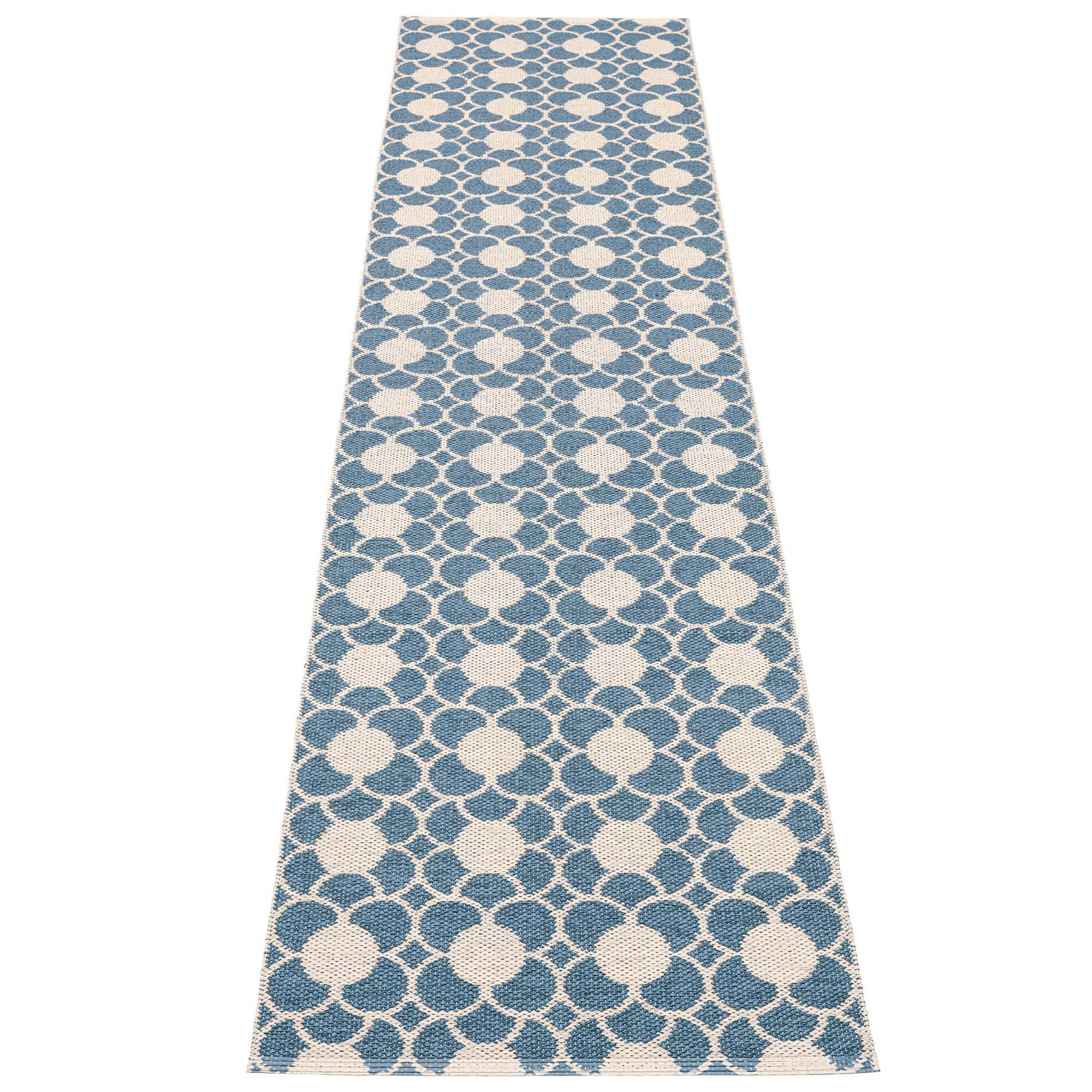 Pappelina Anya Gulvtæppe 300 70 Cm River Blue Vanilla