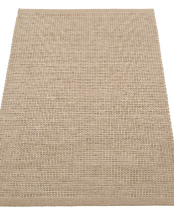 Pappelina Emm Gulvtæppe 120x70 Cm  Potato Beige