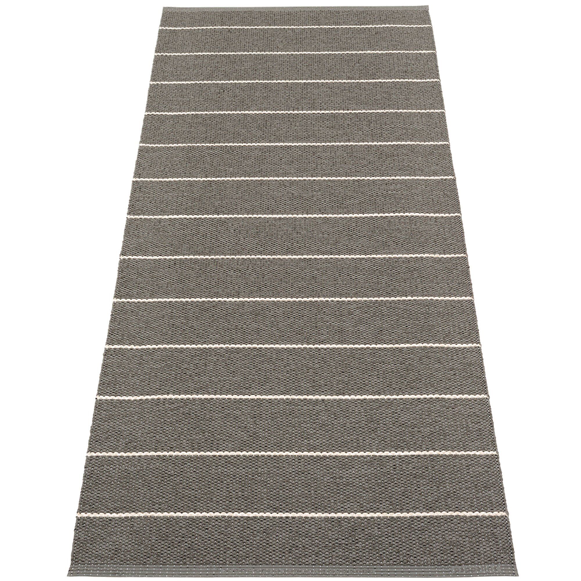 Pappelina Gulvtæppe Carl  70   270 Cm  Black Charcoal