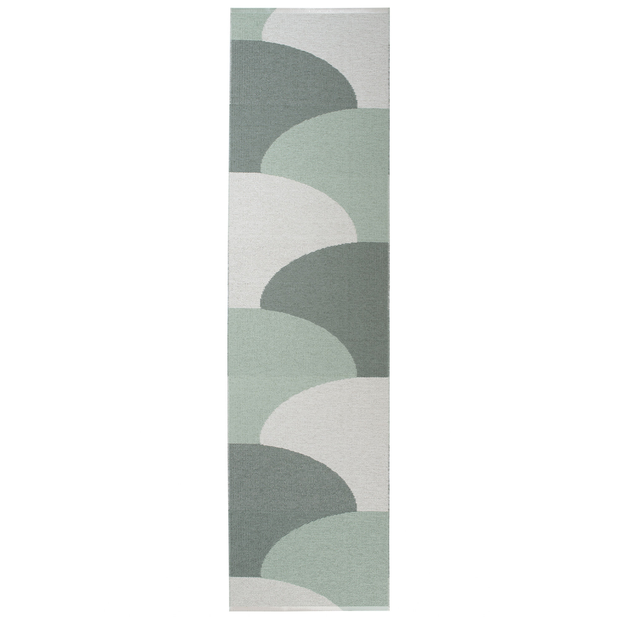 Pappelina Hill Tæppe 70x270 Cm  Army Mint Grå