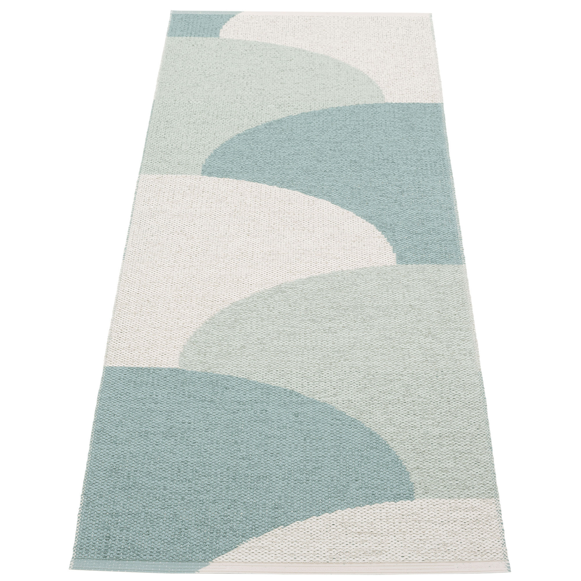 Pappelina Hill Tæppe 70x180 Cm  Fossil Grey Haze Sage