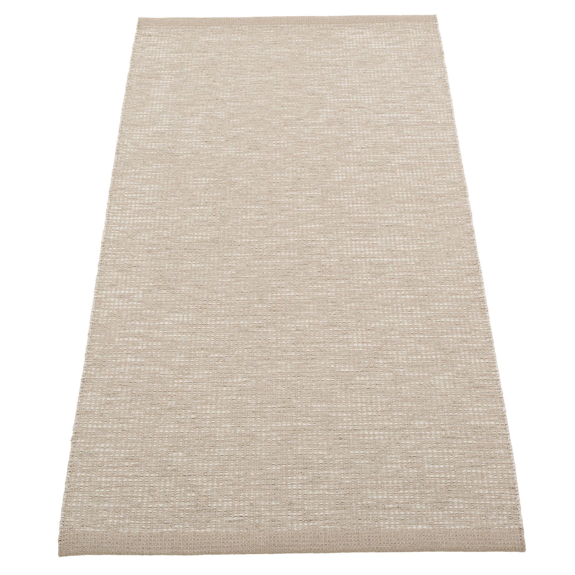 Pappelina Sam Gulvtæppe 150x70 Cm Dark Linen Linen