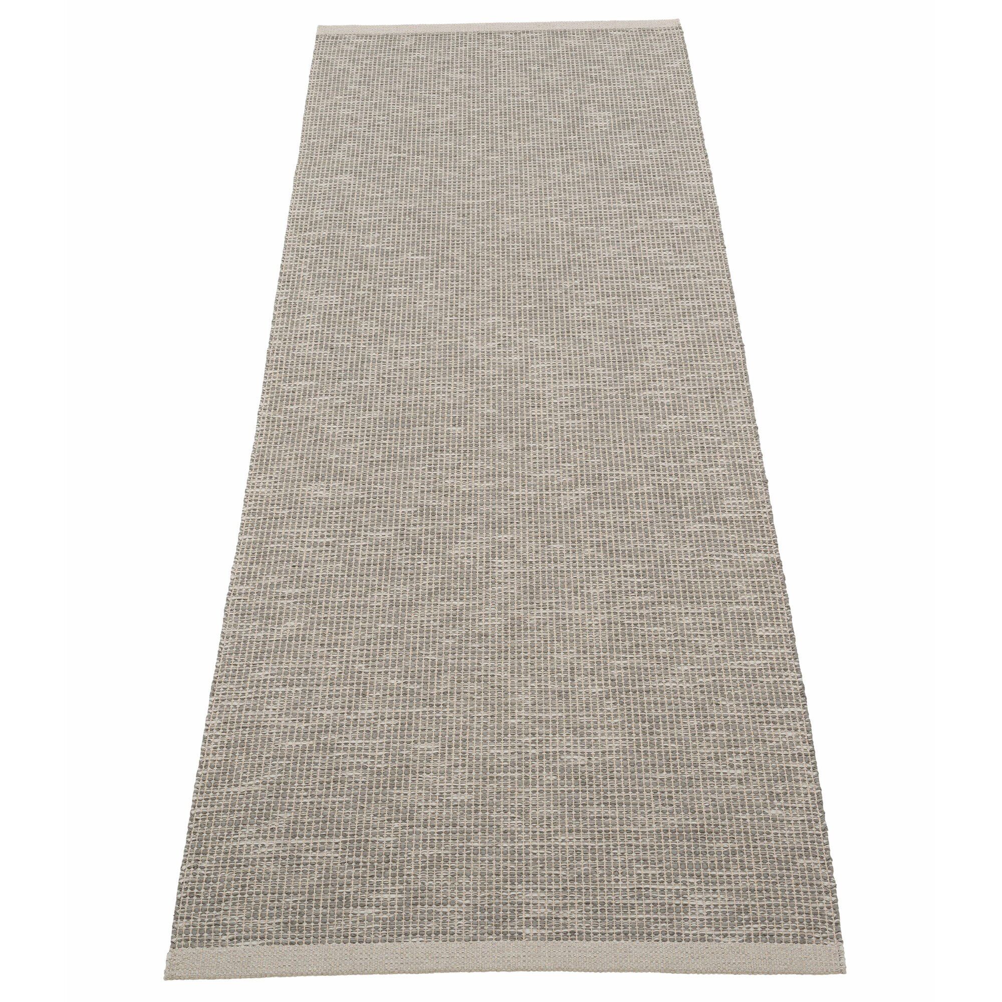 Pappelina Sam Gulvtæppe 225x70 Cm Warm Grey Charcoal