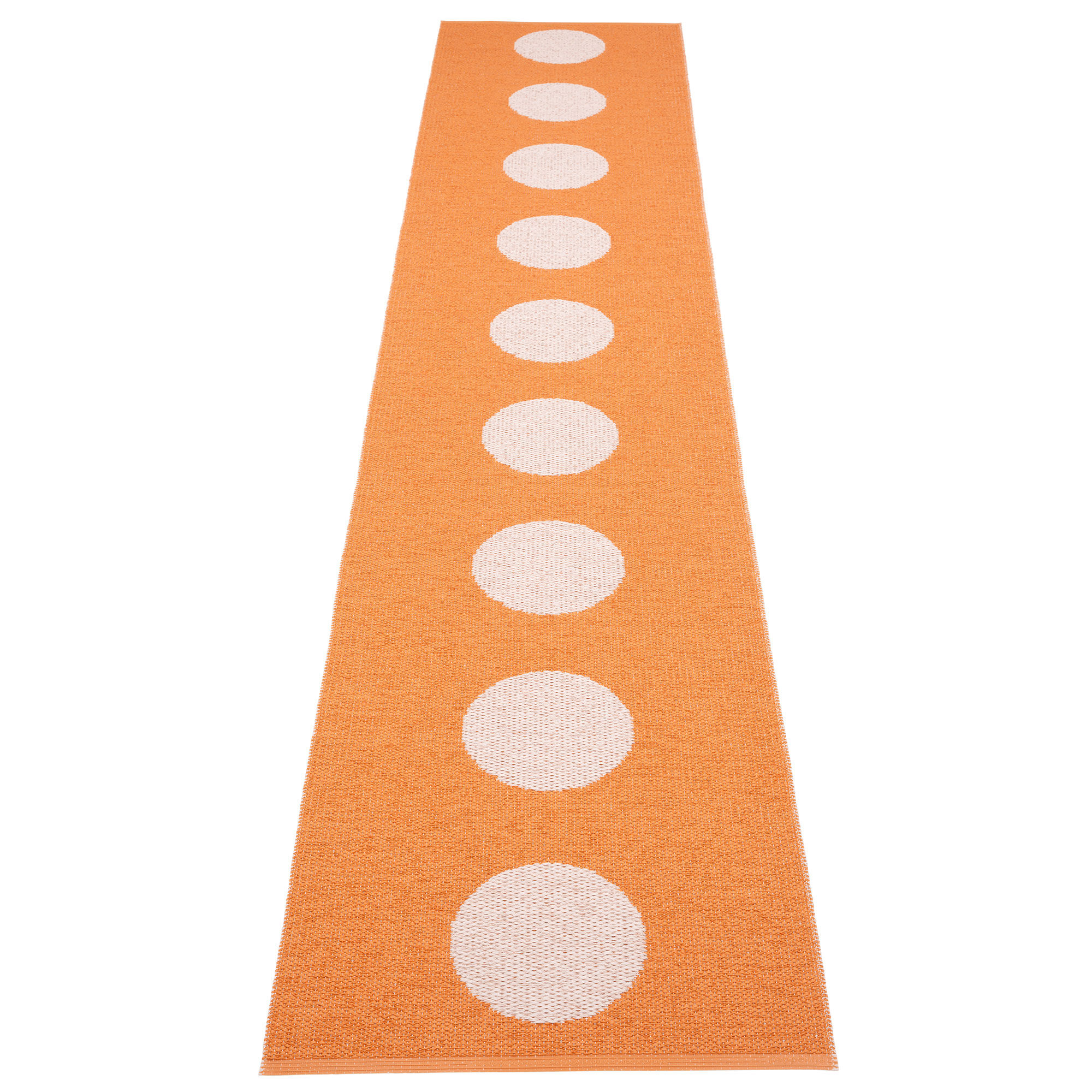 Pappelina Vera Pop Tæppe 70x360 Cm  Orange Pink