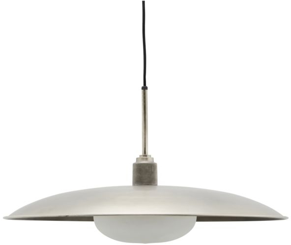 Pendel Lampe House Doctor Boston Gunmetal ø60 Cm Med Integreret Lysspreder