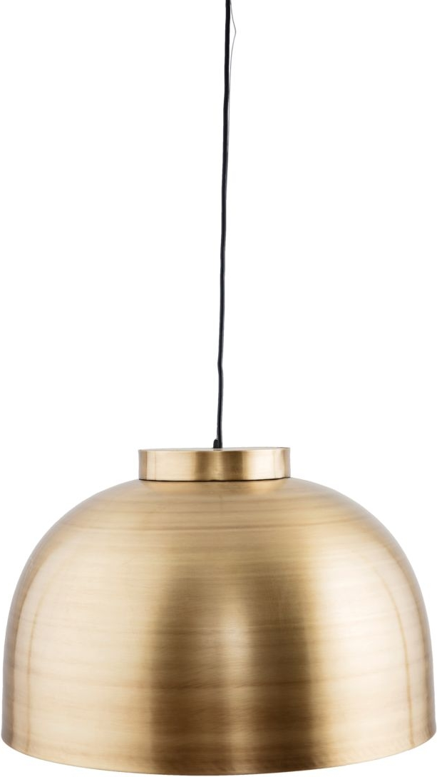 Pendel Lampe House Doctor Bowl Messing ø50 Cm   Rund Indendørs Hængelampe