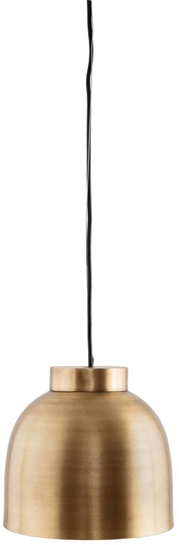 Pendel Lampe House Doctor Bowl ø22   H20 Cm Messing Industrielt Hængelampe