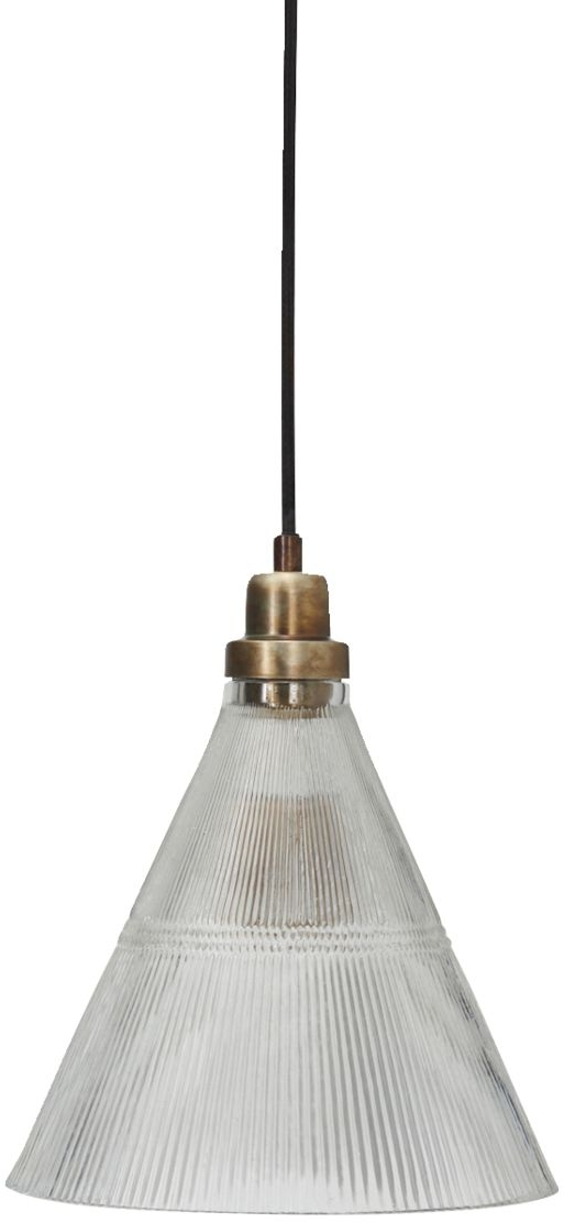 Pendel Lampe House Doctor Vira ø27 Cm Glas Og Metal