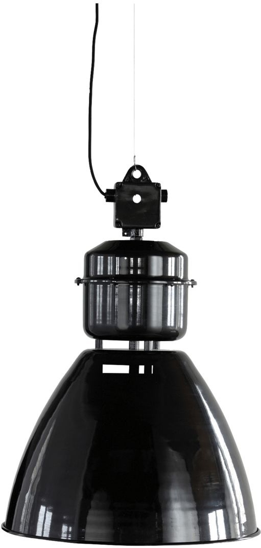Pendel Lampe House Doctor Volumen ø54   H60 Cm Sort   Industriel Hængelampe