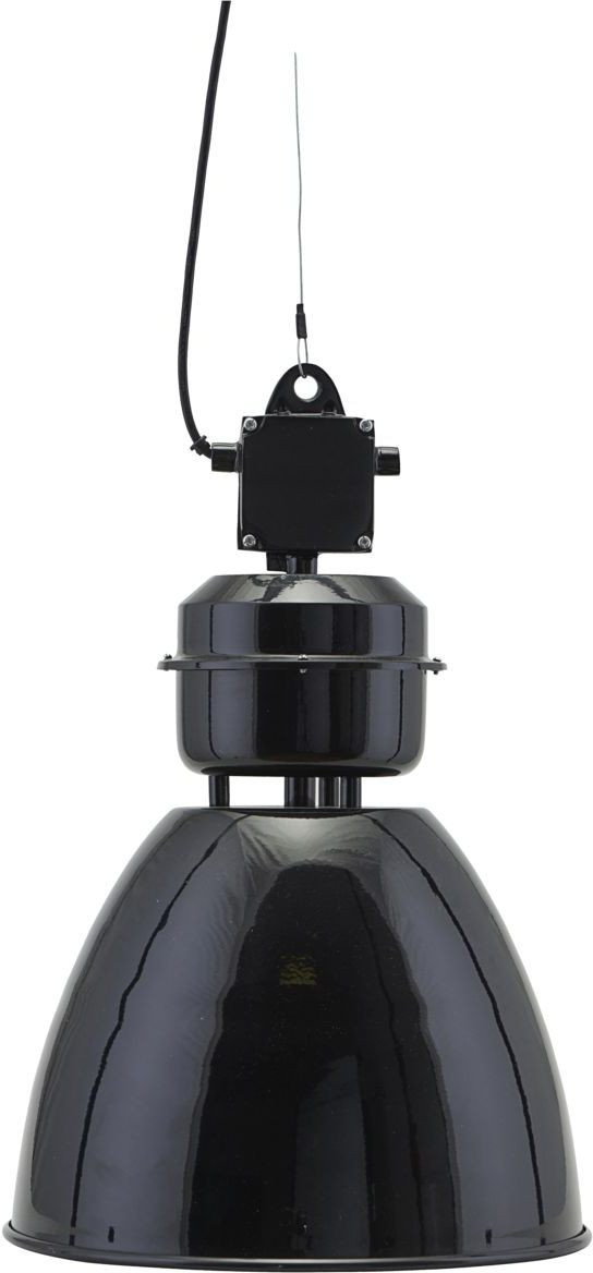 Pendel- Og Loftlampe House Doctor Volumen Sort ø36   H52 Cm Industrielt Jern-aluminium E27