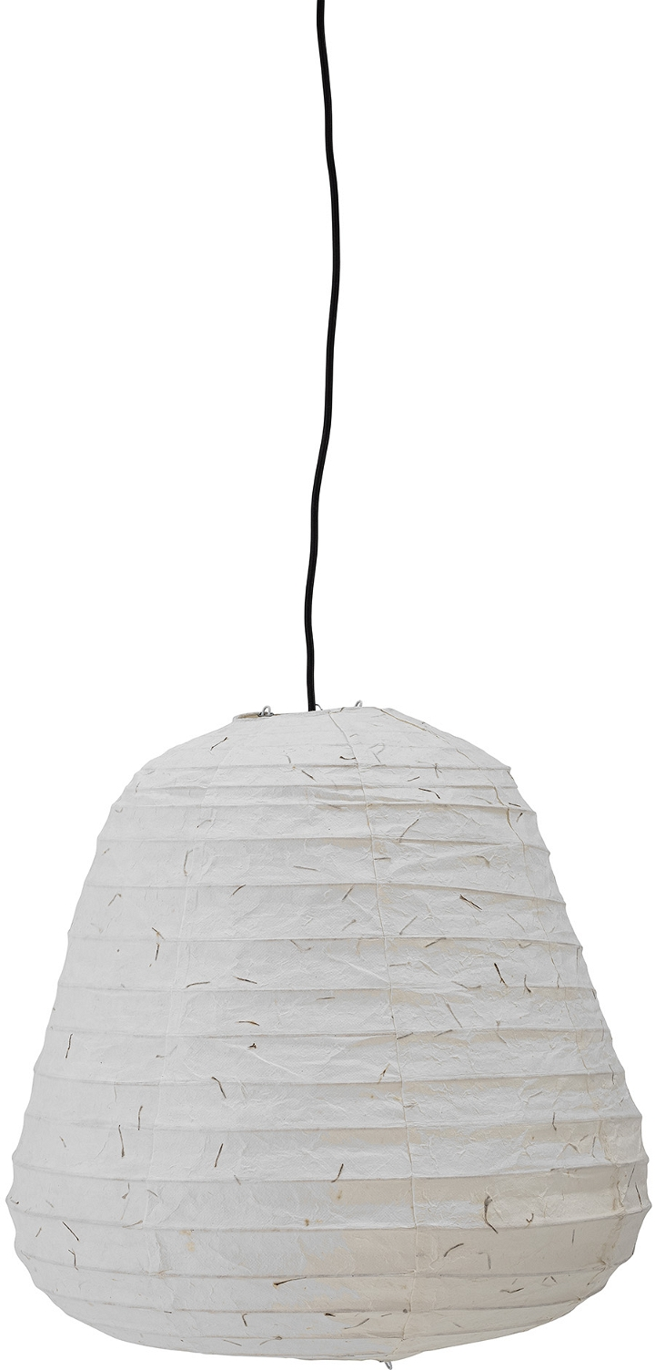 Pendellampe Bloomingville Leena ø50   H52 Cm Naturpapir