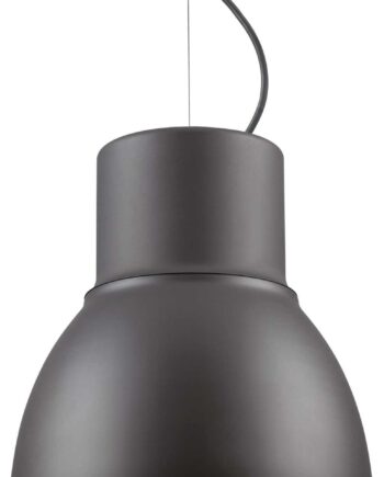 Pendellampe Ideal Lux Breeze Grå Sort ø465 Mm Justerbar Højde 545 2635 Mm
