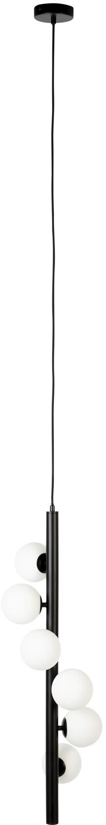 Pendellampe Studio White Monica Glas Offwhite ø28   H150 Cm G9 Fatning Dæmpbar