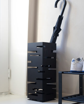 Pico Paraplyholder   Sort Metal