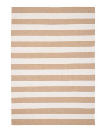 Pina Tæppe Tæppe  100  Genanvendt Plast  Beige Off White 200x300 Cm