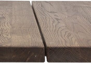 Plankebordplade House Of Sander Asta Egetræ Smoked 4x80x140 Cm Spisebordplade
