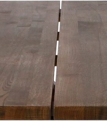 Plankebordplade House Of Sander Curve   Smoked Egetræ 180x95 Cm