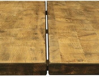 Plankebordplade House Of Sander Hugin Vintage Egetræ 250x103x4 Cm