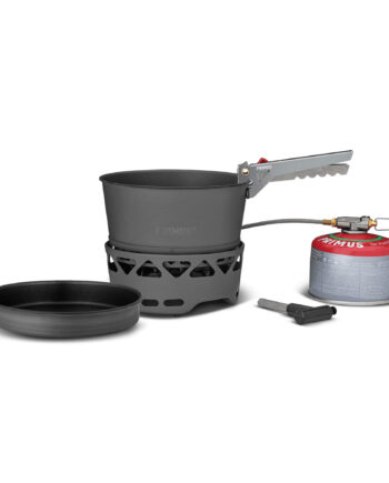 Primus Primetech Stove Set Stormkøkken Med Gryde     Liter Og Stegepande
