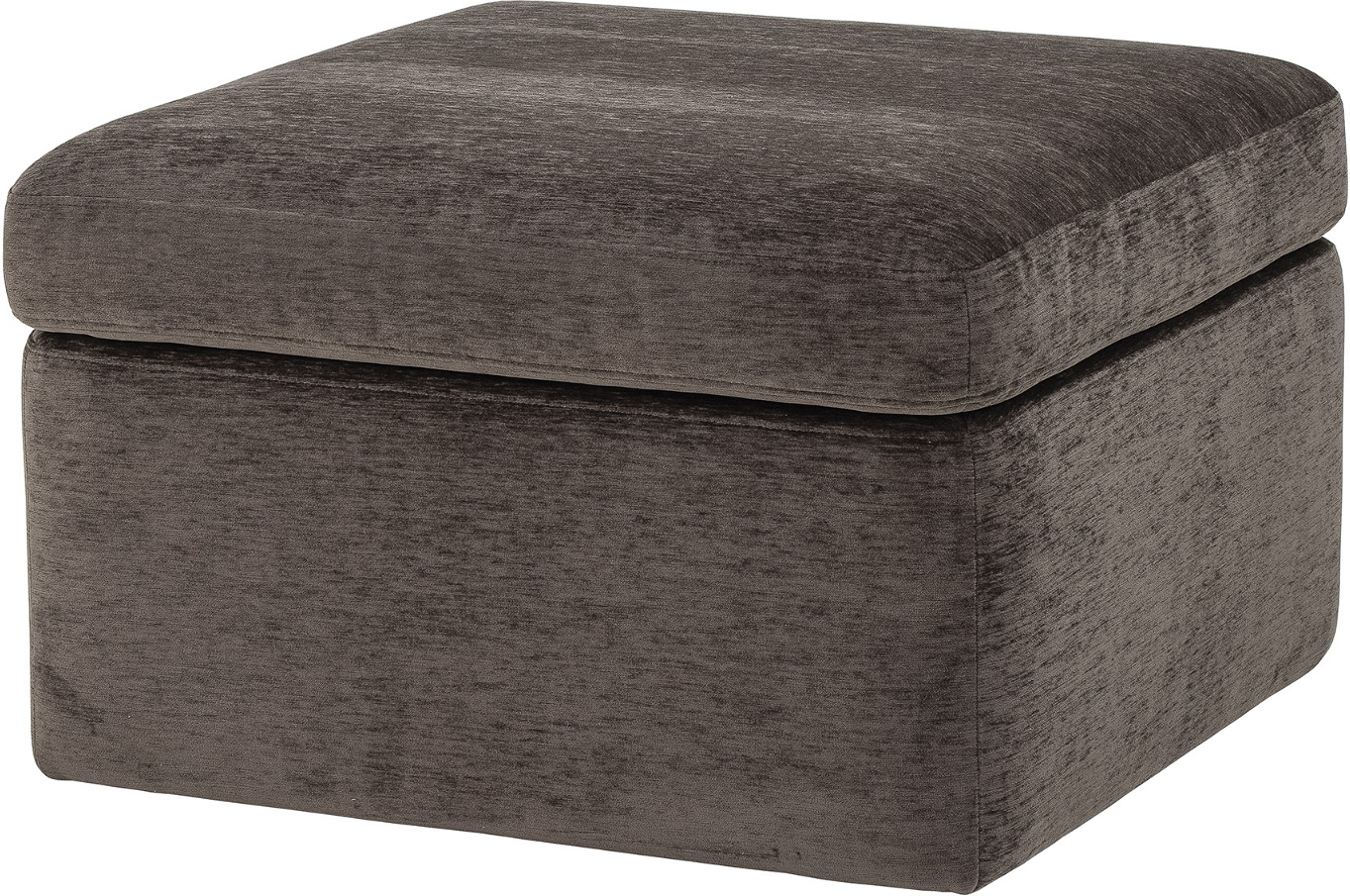 Puf Bloomingville Lanna Brun Polyester 70ã 70ã 42 Cm Elegant Siddepuf