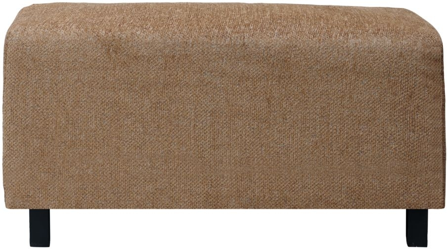 Puf Fodskammel Sidebord House Doctor Camphor Sand Bomuld Træ H44xb60xl85 Cm