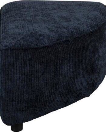 Puf Zuiver Element Hunter Antracit Stof 100x60x38 Cm