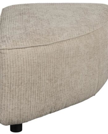 Puf Zuiver Element Hunter Modulær Stenlysgrå Stof 100x60x38 Cm