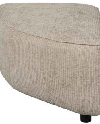 Puf Zuiver Element Hunter Stenlysgrå Stofpuf L100ã B60ã H38 Cm