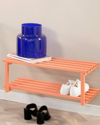Razor Skohylde   Terracotta Farvet Metal