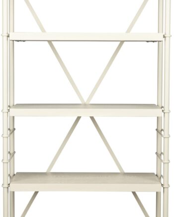 Reol Hylde Dutchbone Iron Perlemor Gummitræ H180ã B90ã D36 Cm