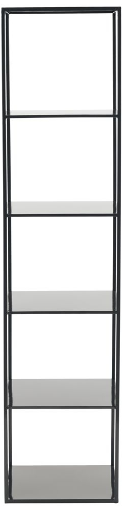 Reol Hyldereol House Doctor Model     Sort Stål H150x35x35 Cm   Hylder Kompakt Opbevaring