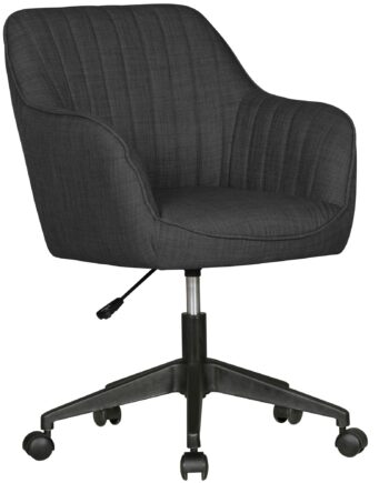 Retro Kontorstol  Anthracitgrå