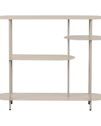 Rieti Reol Reol    Hylder  Metal  Sand 31x118x97 Cm