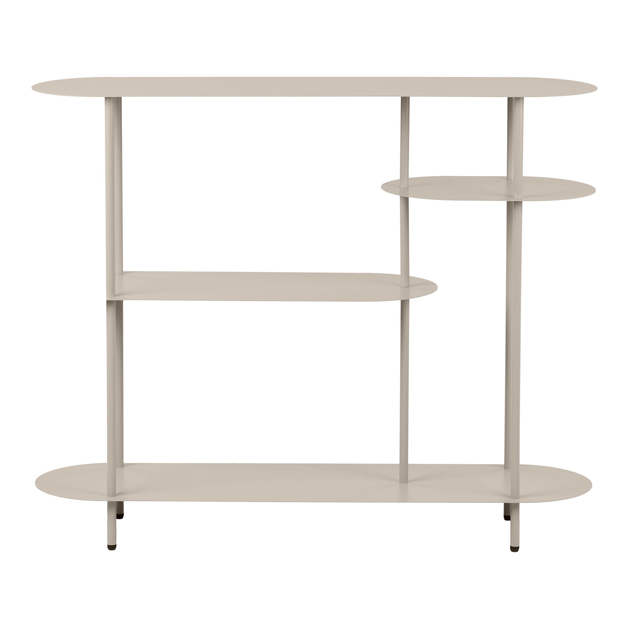 Rieti Reol Reol    Hylder  Metal  Sand 31x118x97 Cm
