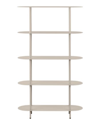 Rieti Reol Reol    Hylder  Metal  Sand 31x90x150 Cm