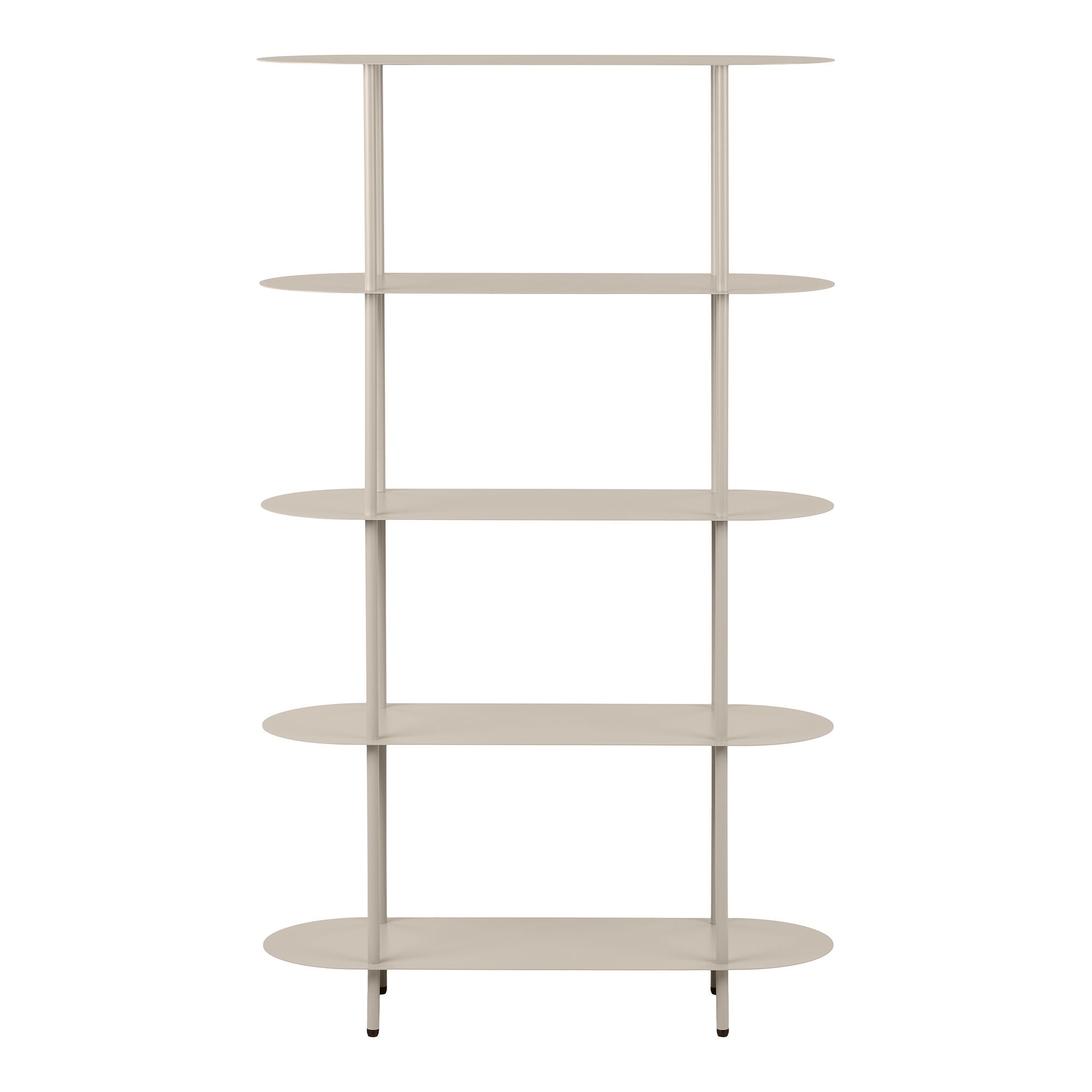 Rieti Reol Reol    Hylder  Metal  Sand 31x90x150 Cm