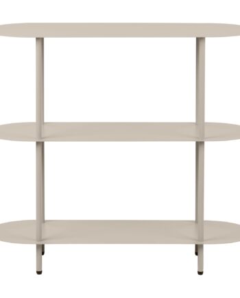 Rieti Reol Reol    Hylder  Metal  Sand 31x90x81 Cm