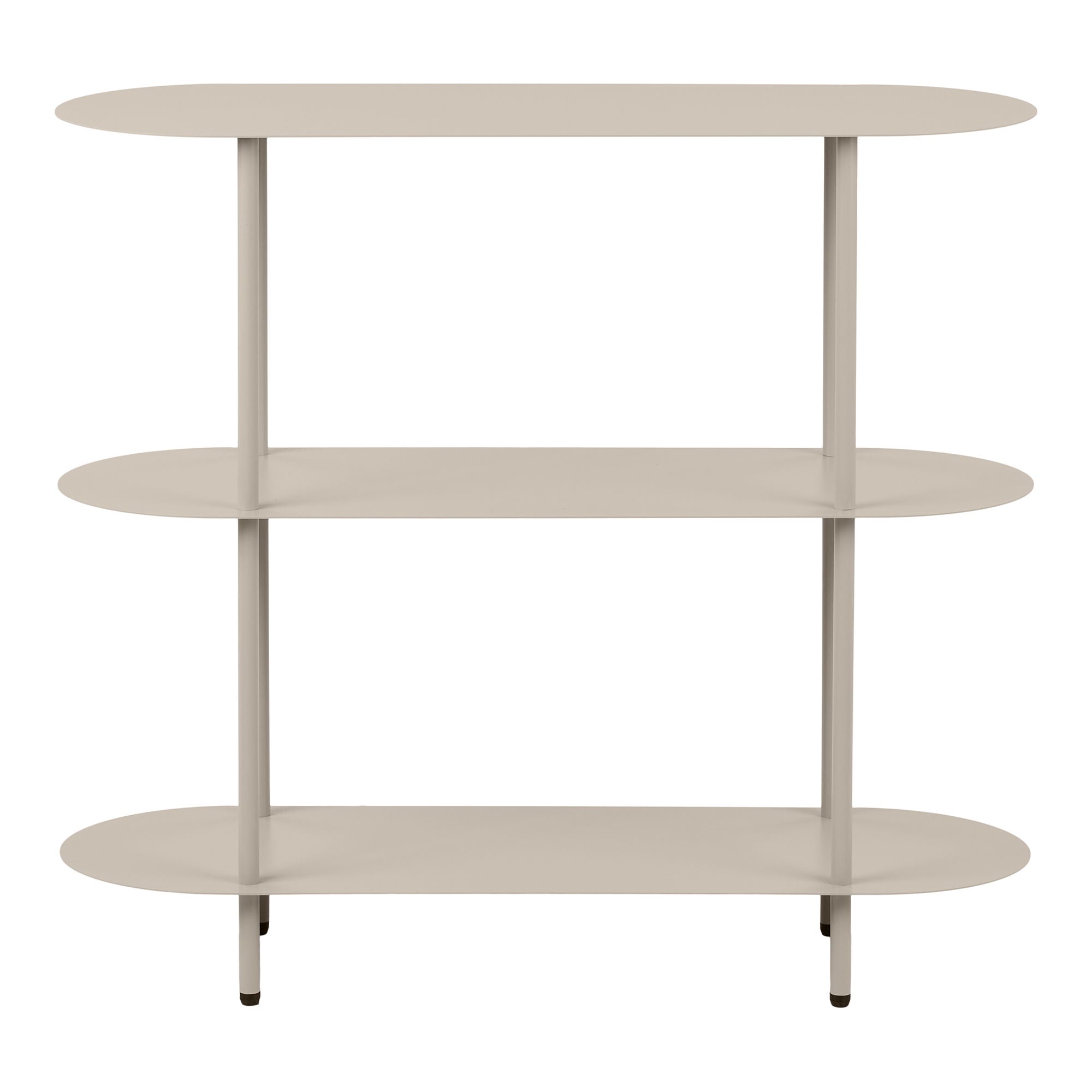 Rieti Reol Reol    Hylder  Metal  Sand 31x90x81 Cm